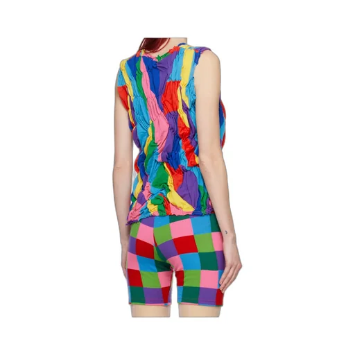 Pleated Vest