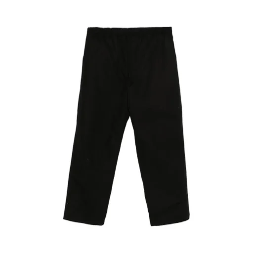 Tapered-Leg Trousers