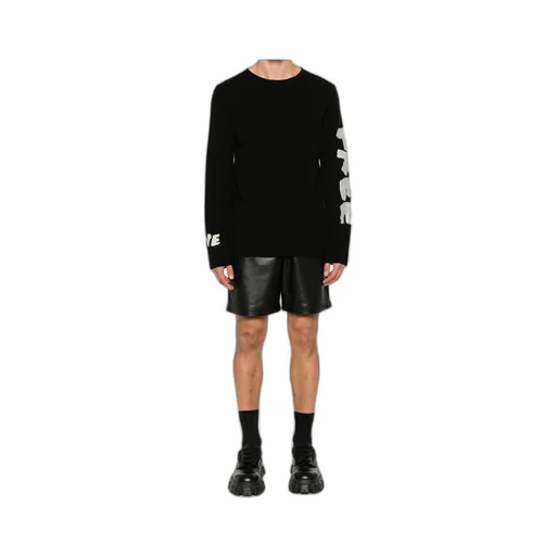 Free Love Intarsia Crewneck Jumper