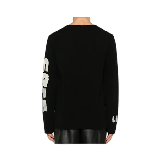 Free Love Intarsia Crewneck Jumper