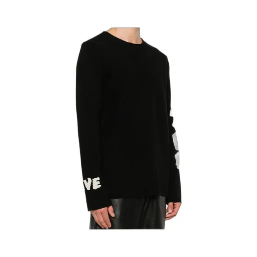 Free Love Intarsia Crewneck Jumper