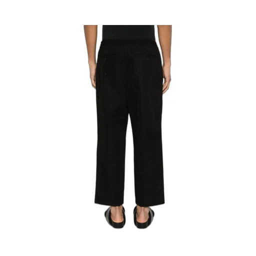 Tapered-Leg Trousers