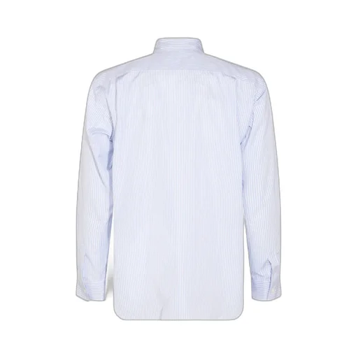 Long-Sleeved Checked Shirt