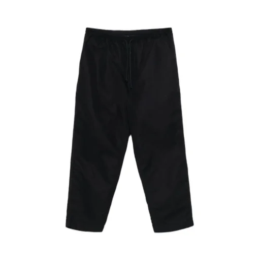 Tapered-Leg Trousers