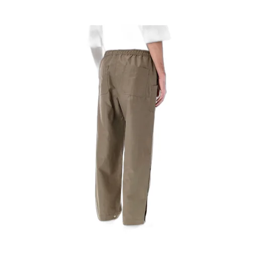 Drawstring Elasticated Waistband Trousers