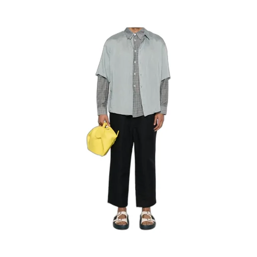 Tapered-Leg Trousers