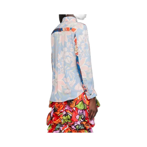 Lapel Long-Sleeved Shirt