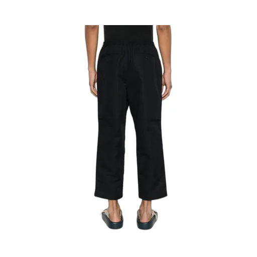 Tapered-Leg Trousers