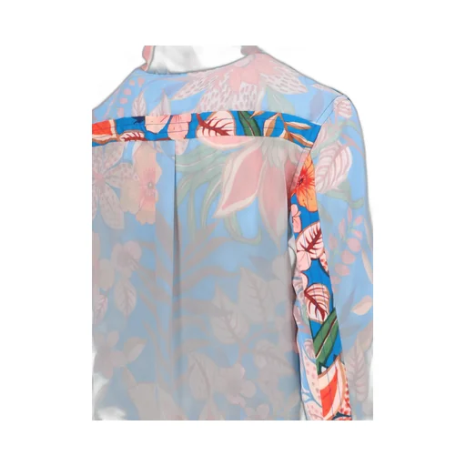 Lapel Long-Sleeved Shirt