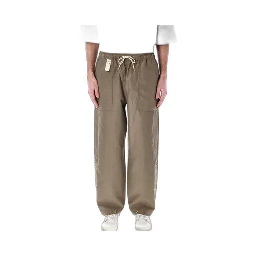 Drawstring Elasticated Waistband Trousers