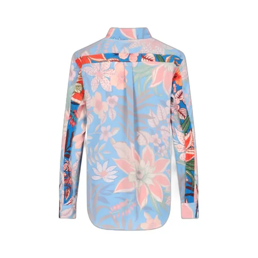 Lapel Long-Sleeved Shirt