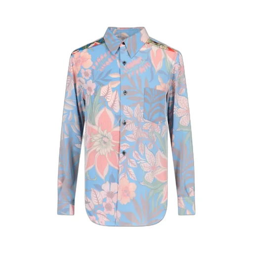 Lapel Long-Sleeved Shirt