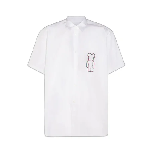 Short-Sleeved Buttoned Shirt