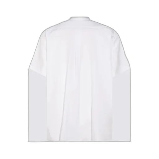 Short-Sleeved Buttoned Shirt