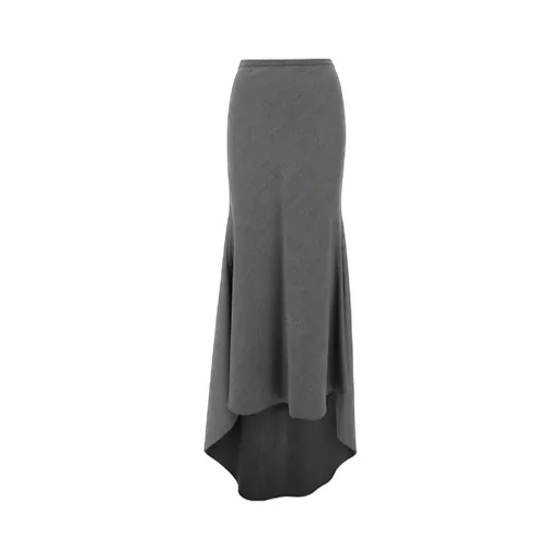 Asymmetric Design Skirt