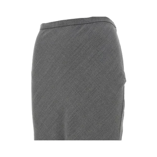 Asymmetric Design Skirt
