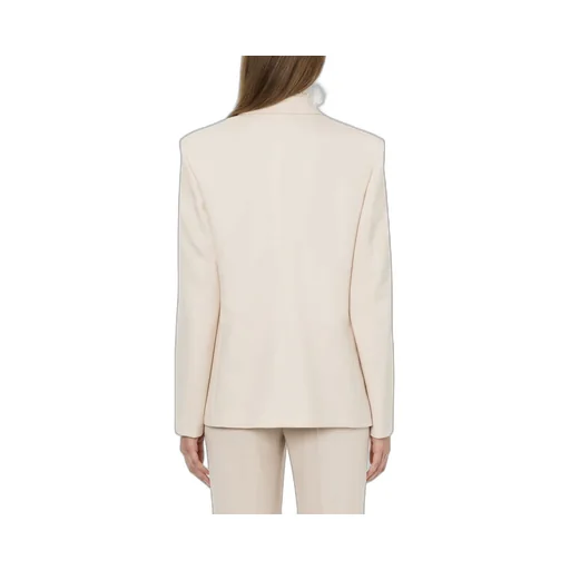 Stretch Wool Suit Coat