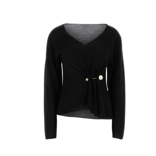 Philosophy Di Lorenzo Serafini V-Neck Knitted Jumper