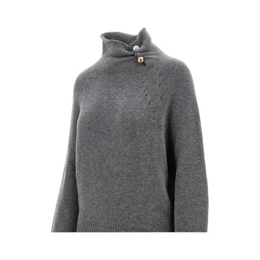 Faux-Pearl Detailed Sweater