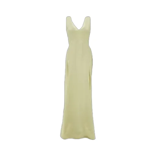Philosophy Di Lorenzo Serafini V-Neck Sleeveless Dress