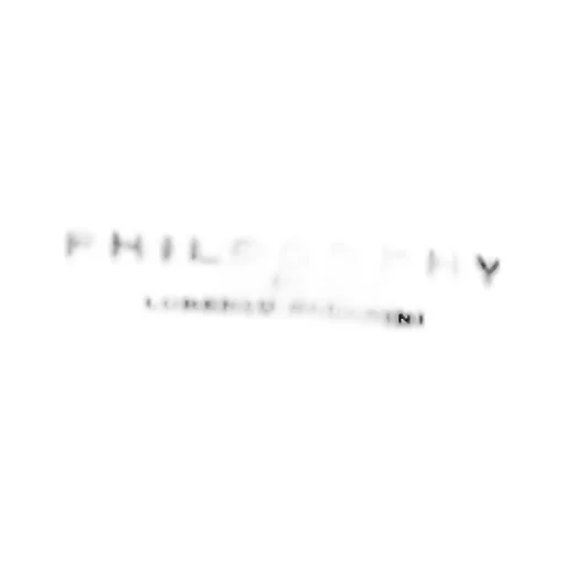 Philosophy Di Lorenzo Serafini Logo Printed Cropped T-Shirt