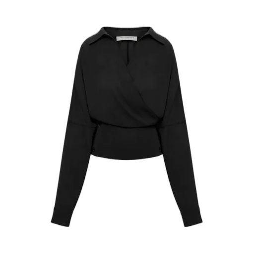 Wrap Blouse