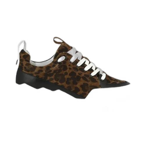 Lace-Up Low-Cut Casual Shoes