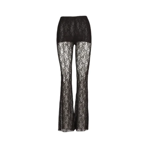 Philosophy Di Lorenzo Serafini Lace Detailed Flared Trousers
