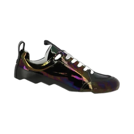 Lace-Up Low-Cut Casual Shoes