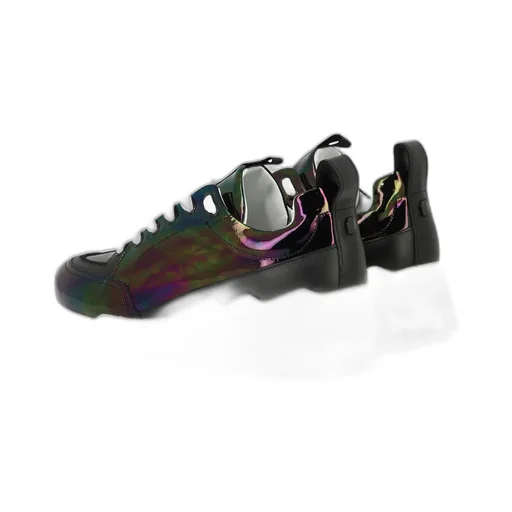 Lace-Up Low-Cut Casual Shoes
