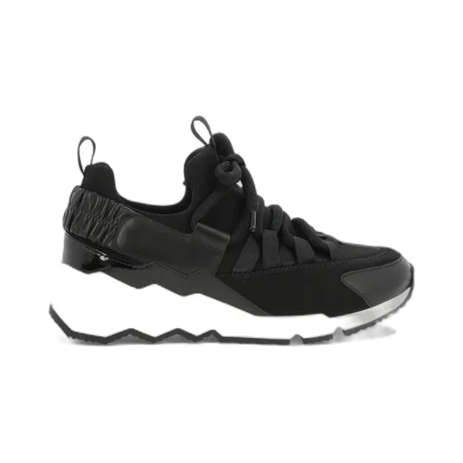 Lace-Up Low-Cut Sneakers