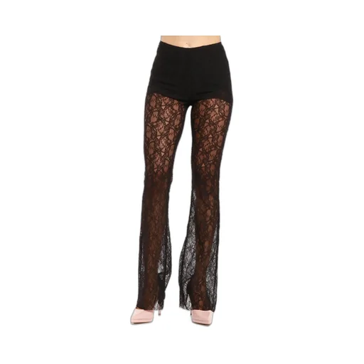 Philosophy Di Lorenzo Serafini Lace Detailed Flared Trousers