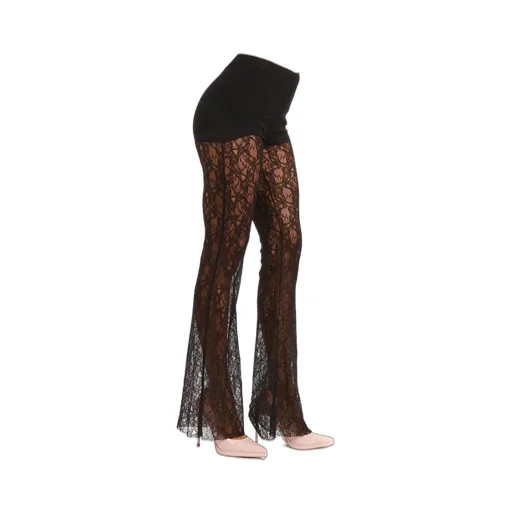 Philosophy Di Lorenzo Serafini Lace Detailed Flared Trousers