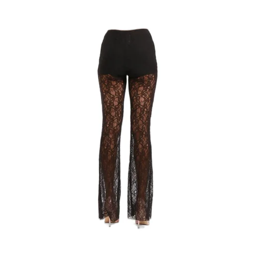 Philosophy Di Lorenzo Serafini Lace Detailed Flared Trousers
