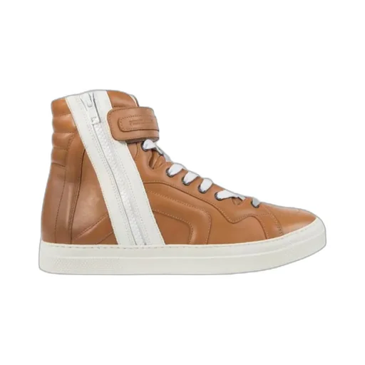 Logo High-Top Casual Sneakers