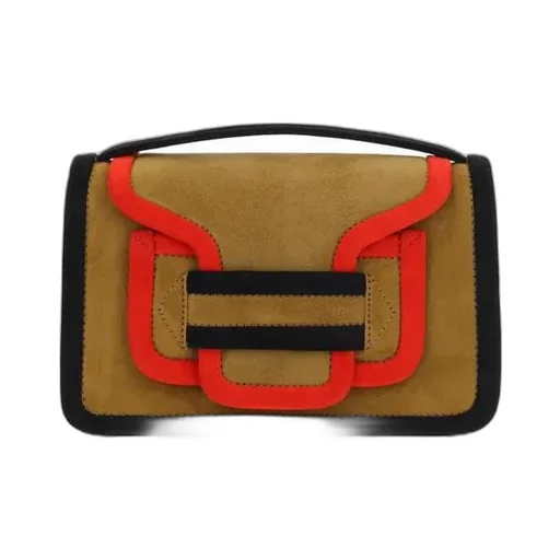 Alpha Flap Shoulder Bag