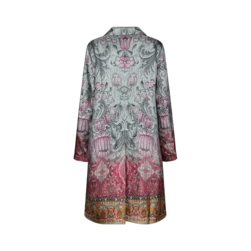 Pierre-Louis Mascia Patterned Long Coat