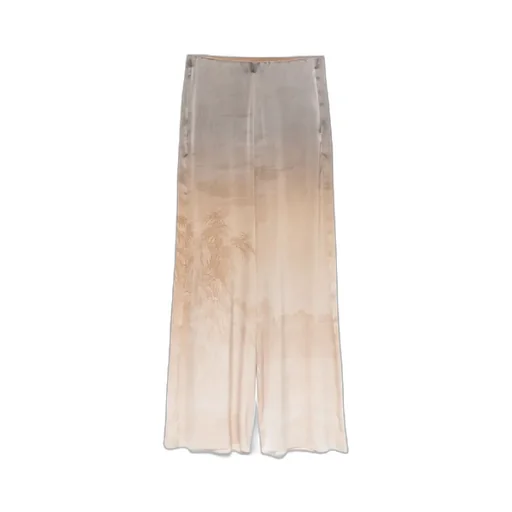 Straight-Leg Casual Pants