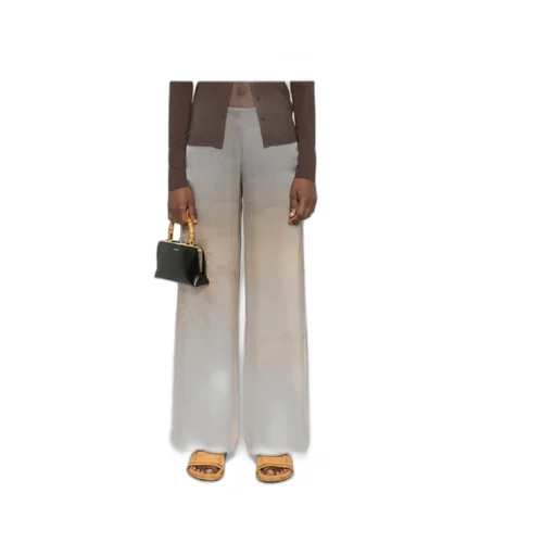 Straight-Leg Casual Pants