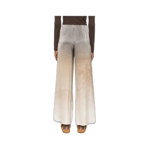 Straight-Leg Casual Pants