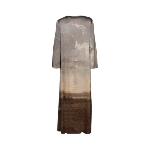 Landscape Jacquard Dress