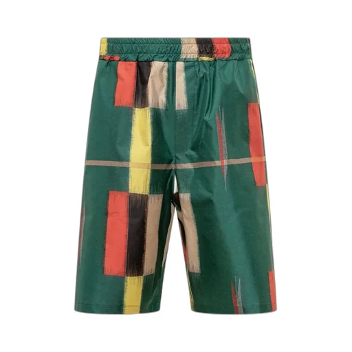 Patterned Shorts