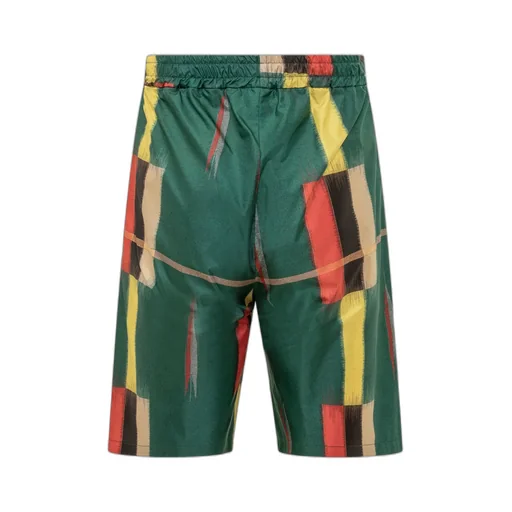 Patterned Shorts