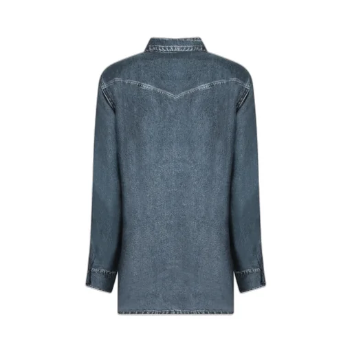 Pierre-Louis Mascia Aloes Denim Shirt