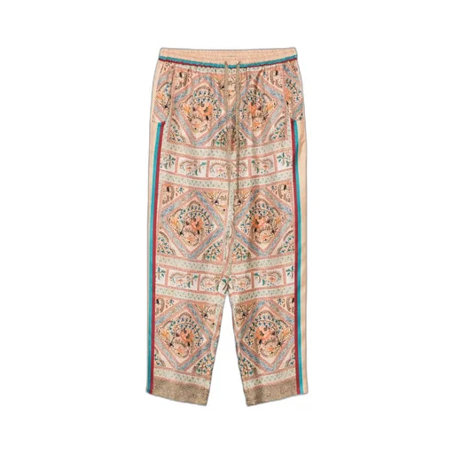 Patterned Casual Pants