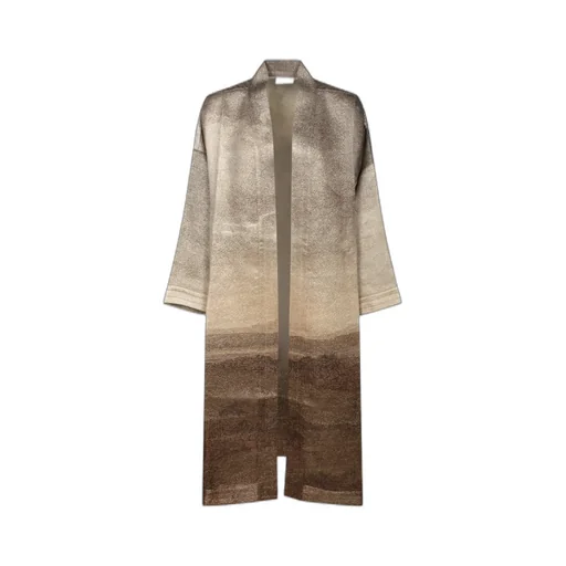 Landscape Print Coat
