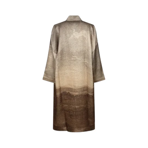 Landscape Print Coat