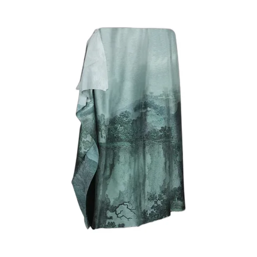 Pierre-Louis Mascia Adastra Asymmetric Midi Skirt