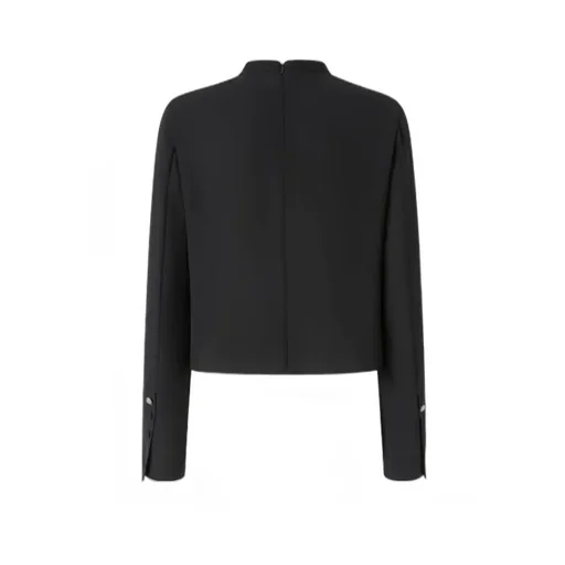 Technical Crepe Blouse