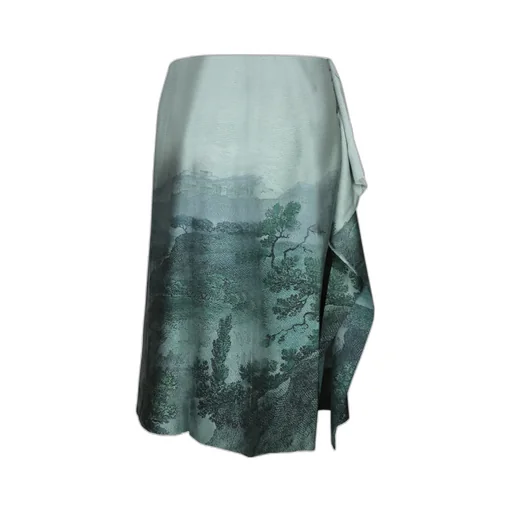 Pierre-Louis Mascia Adastra Asymmetric Midi Skirt